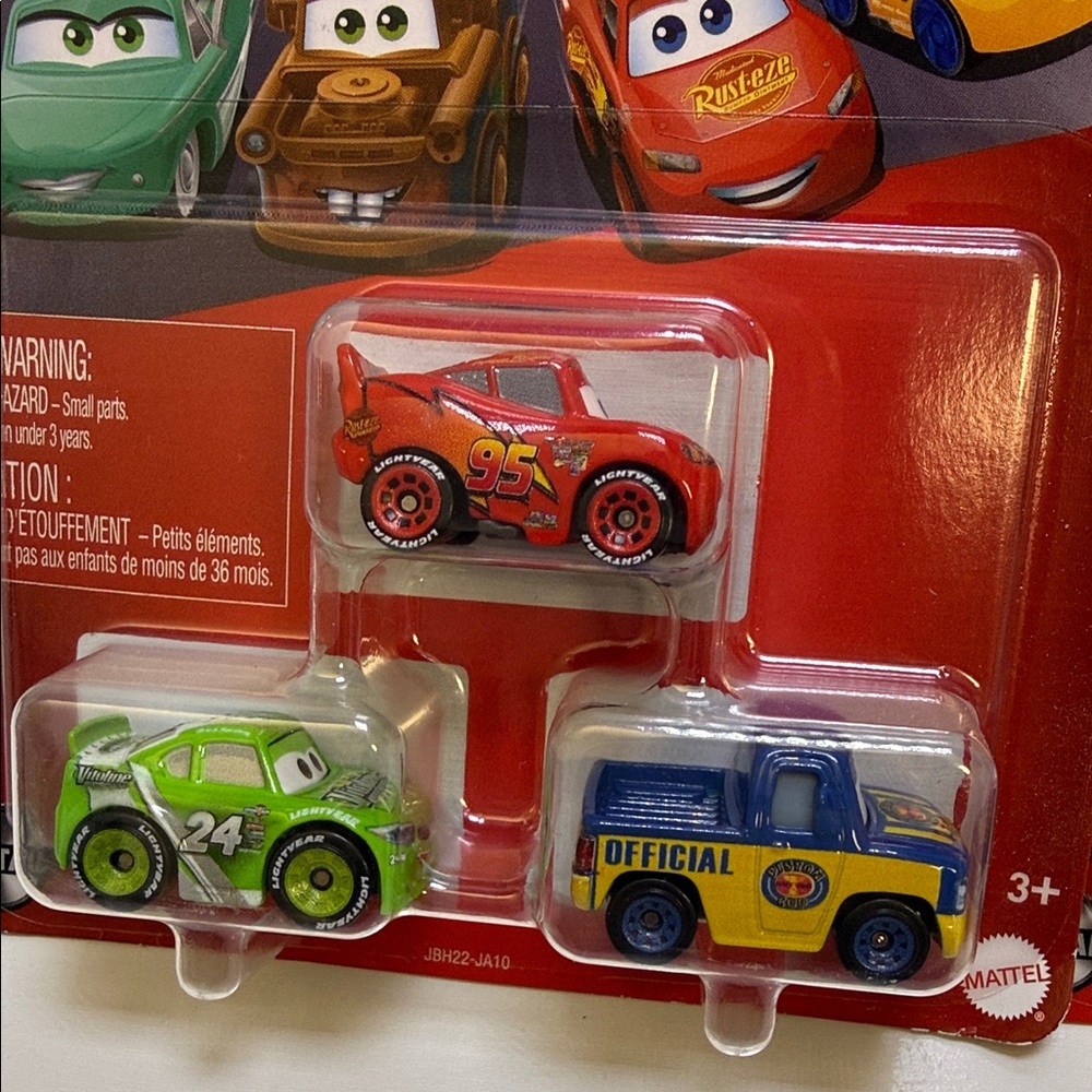 Pixar Cars Mini Racers Set - Picture 3 of 7